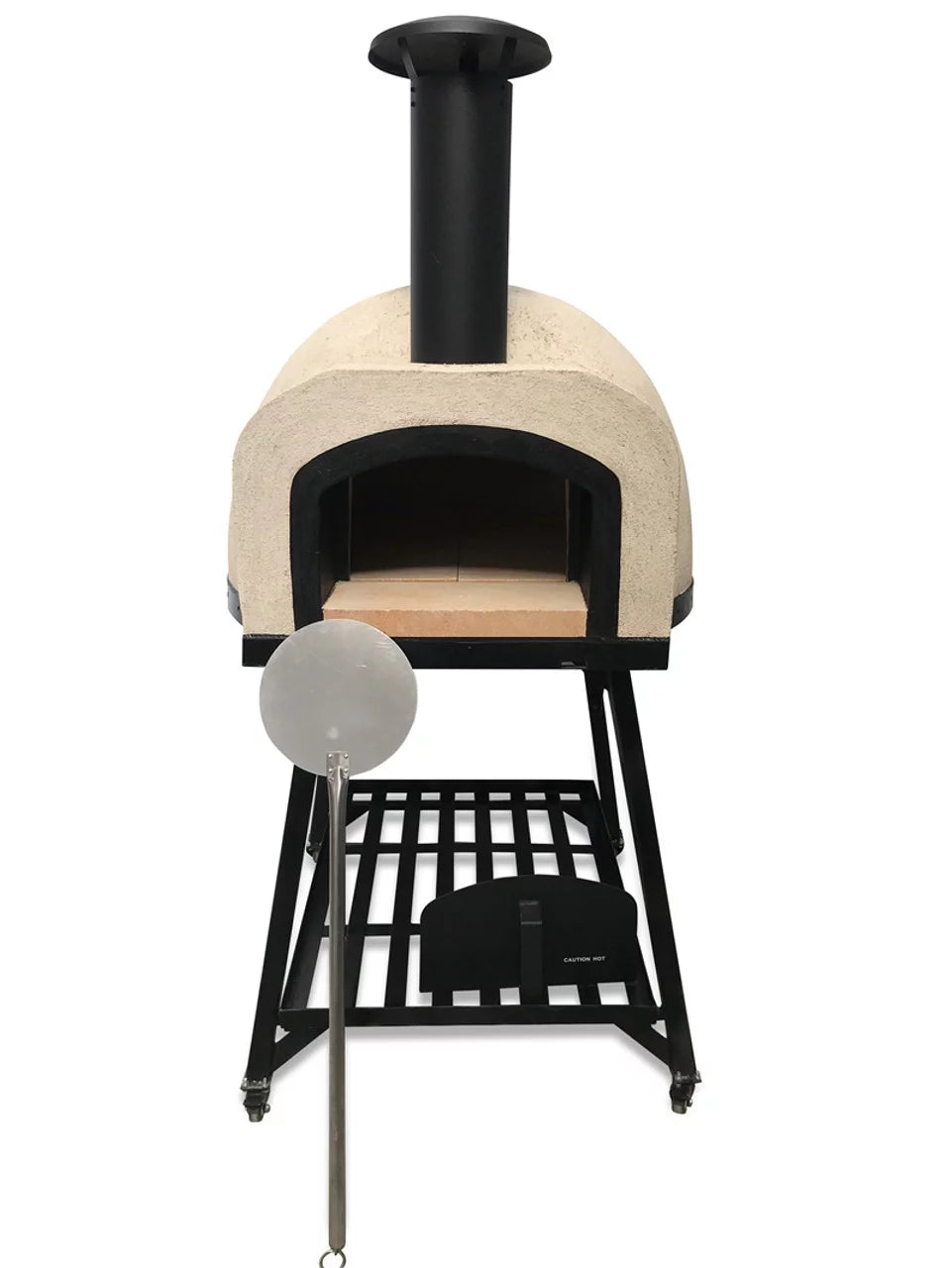 Outdoor Pizza Oven with Black Flue R9373