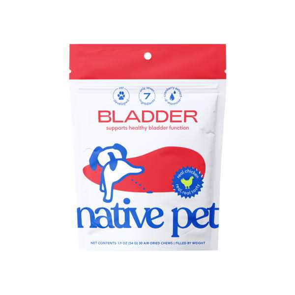 Air Dried Dog Chews Bladder M583