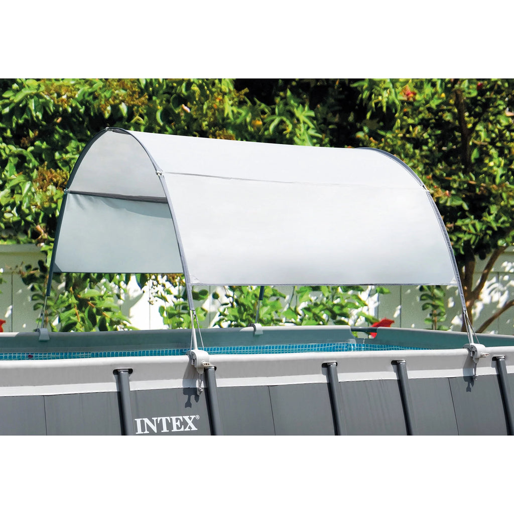 10ft x 30in Metal Frame Above Ground Swimming Pool Q866517