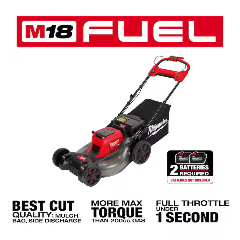 Brushless Cordless Walk Behind Self-Propelled Mower F861