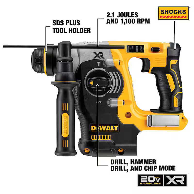 Cordless Brushless Rotary Hammer & Impact Wrench S308338