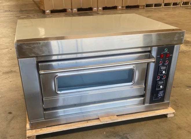 Single Deck Gas Propane Pizza Oven U676556