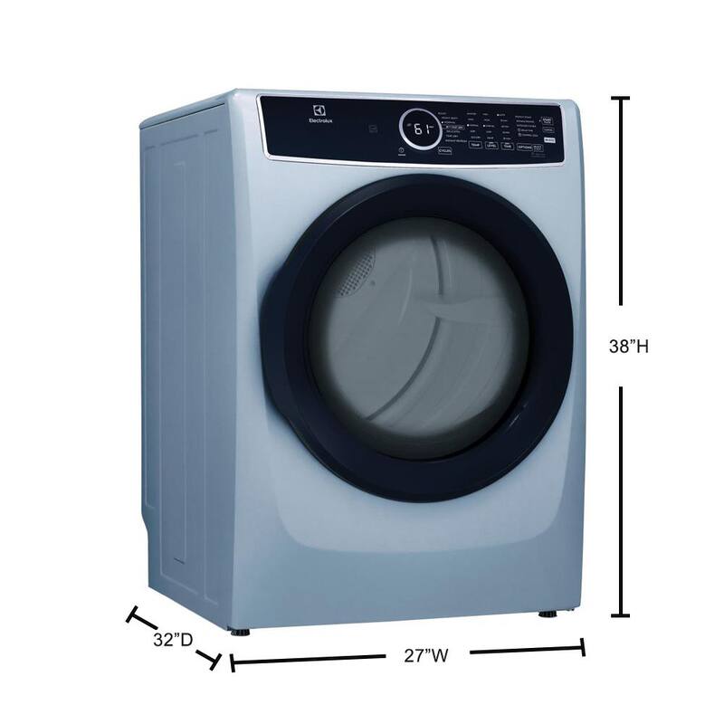 Front Load Gas Dryer F917