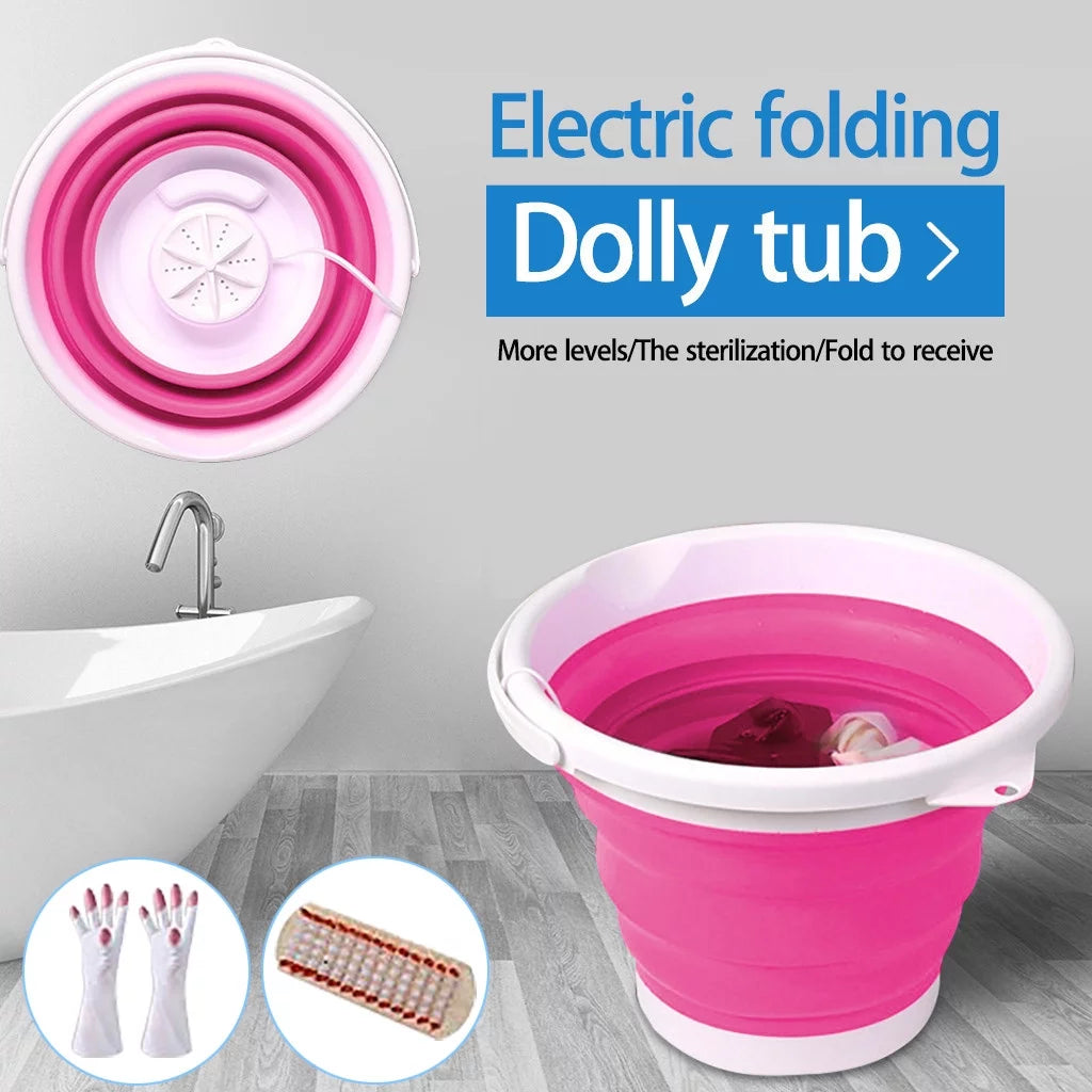Portable Mini USB Powered Washing Machine E22599