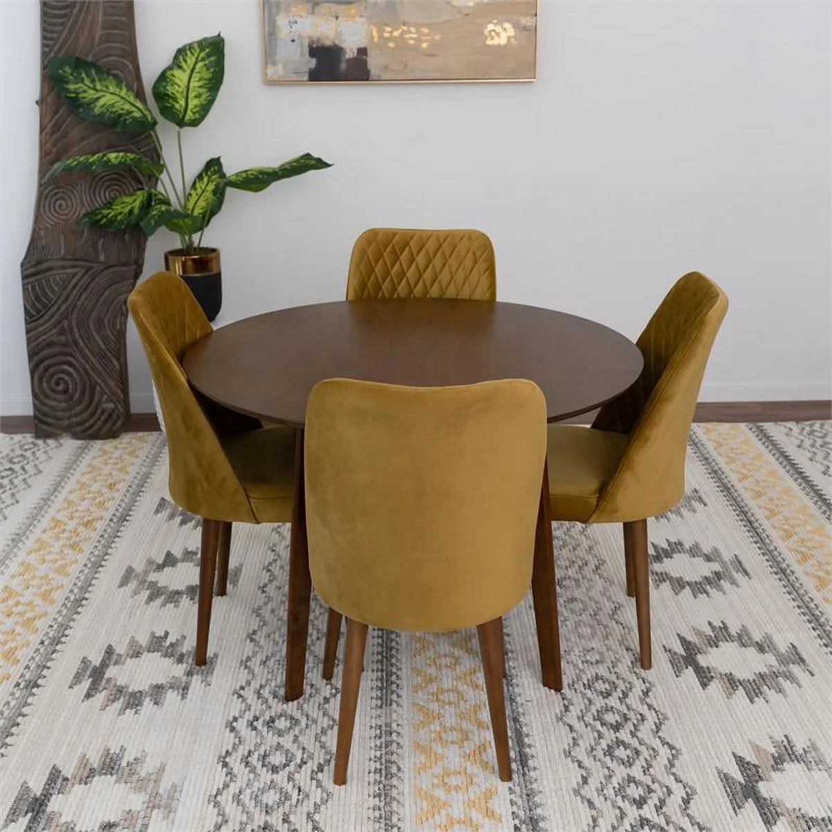 5 Piece Dining Room Set I60143