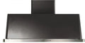 48 in. Matte Graphite Wall Mount Range Hood with 600 CFM Blower G34577