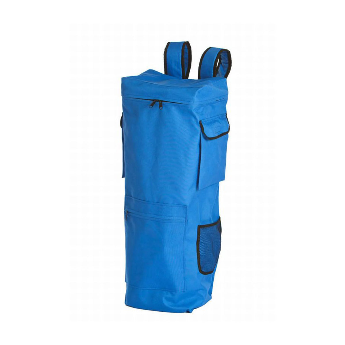 Portable Fold-up Table and Bench with Cupholders Blue K779
