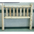 Unfinished Wooden Headboard Double Y17889
