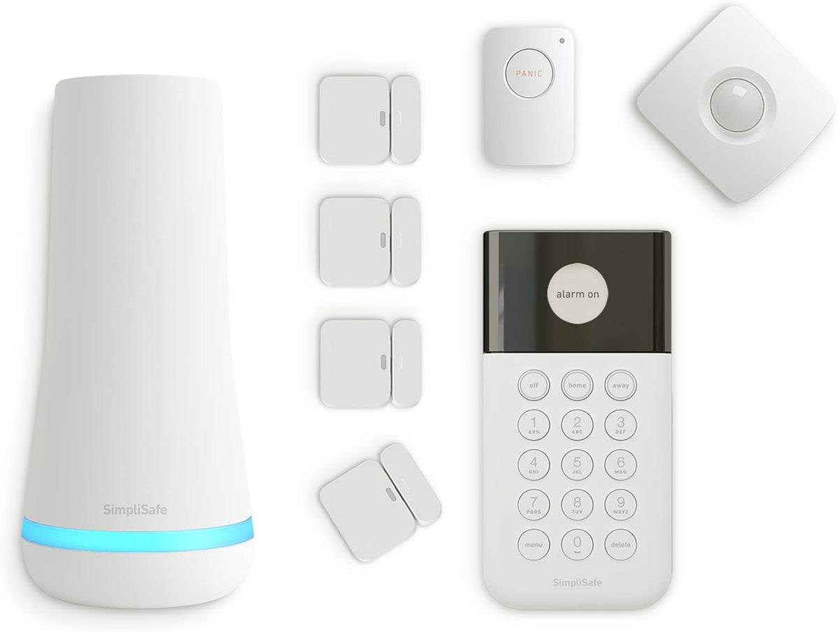 9 Piece Wireless Home Security System with HD Camera G926