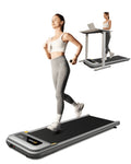 Walking Pad Treadmill 2.25HP 265lb Capacity with Remote Control H1437