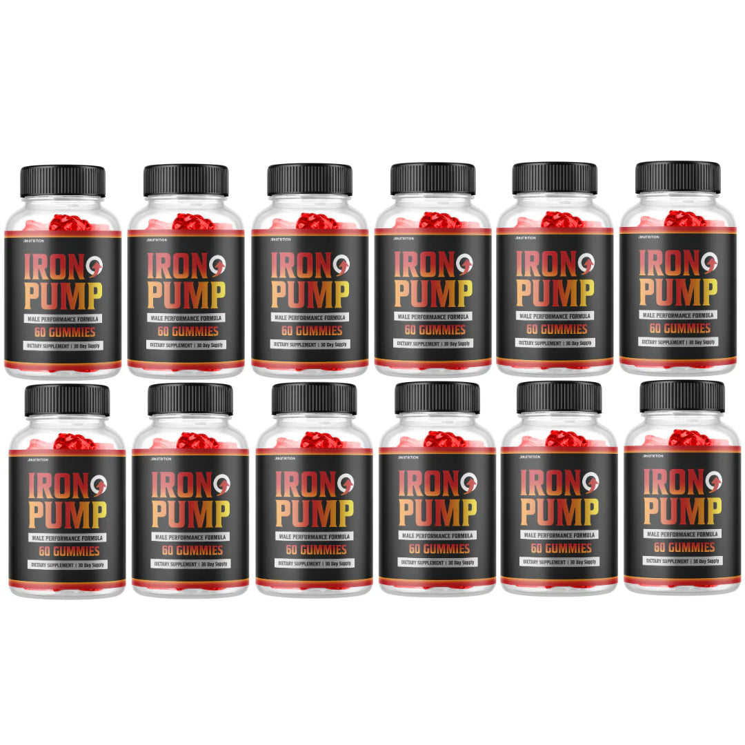 Male Gummies 12 Bottles O390