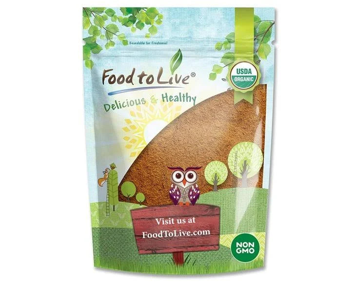 Certified Organic Raw Unsweetened Cacao Powder 16 Pounds O5001