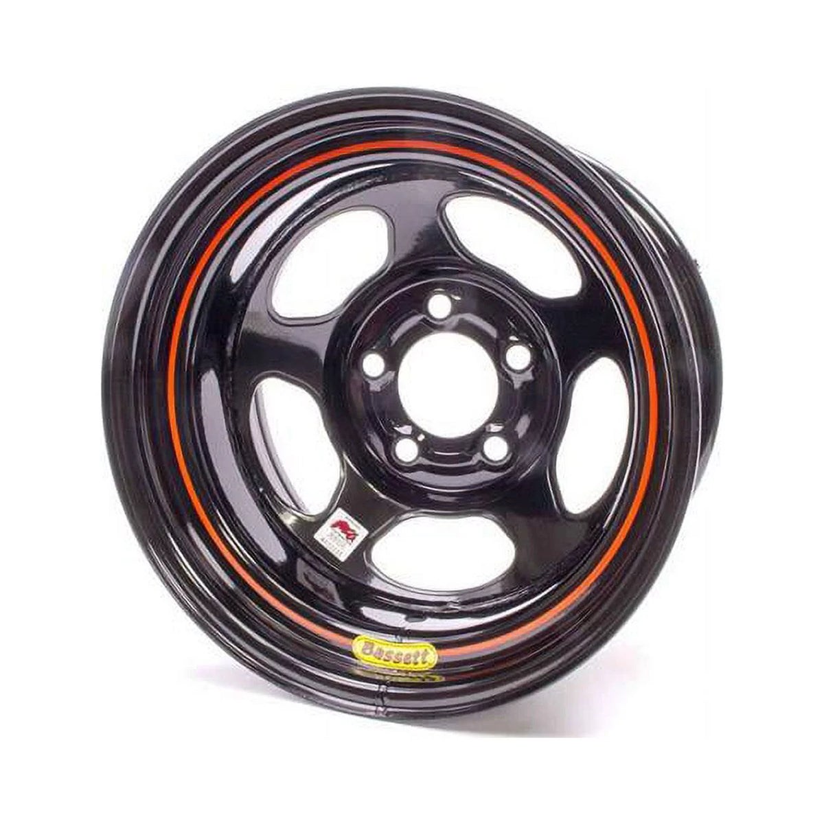 Black Wheel - 15 x 10 in. - 5 x 5 in. W33020