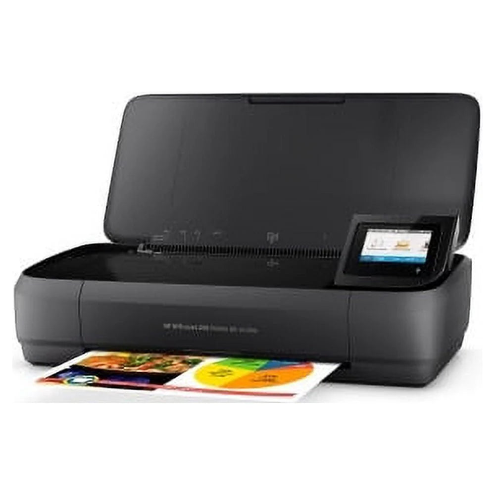 Restored HP OfficeJet 250 Mobile All-in-One InkJet Printer Q1873