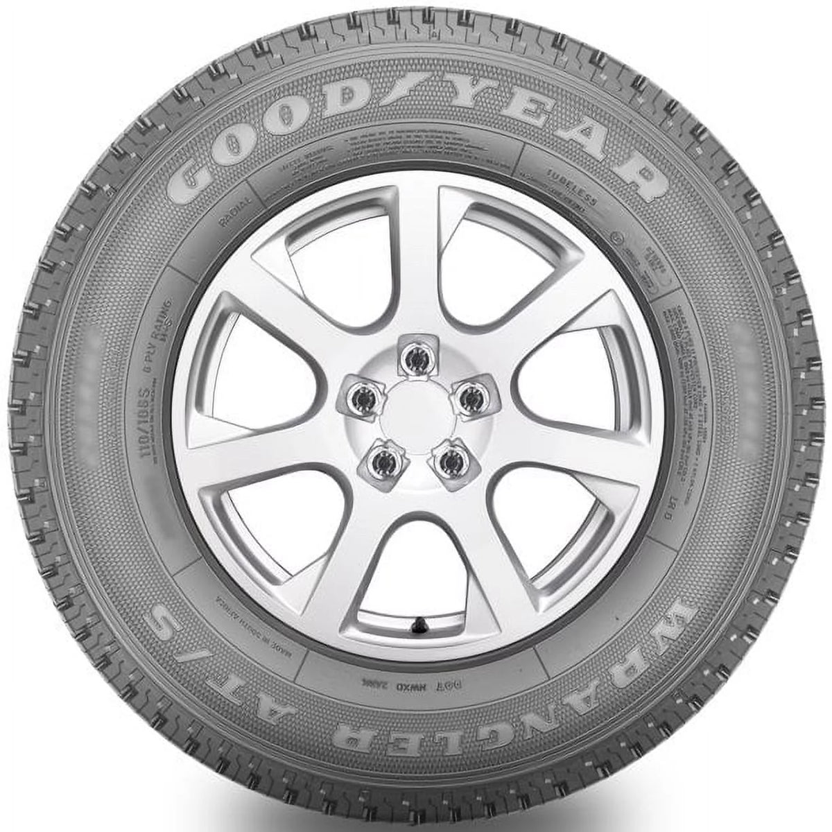 All-Season Light Truck & SUV Tire E497