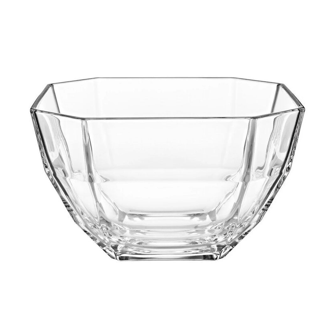 European Glass Octagon Dessert Bowls Set of 6 E4303