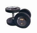 Fixed Pro-Style Dumbbells Set of 2 A100204