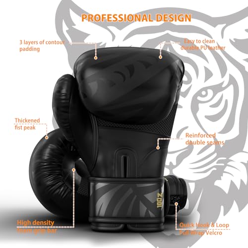 Boxing Gloves 8 10 12 14 16oz R3853