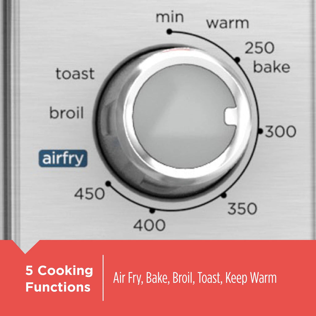 6-Slice Air Fry Toaster Oven G660582