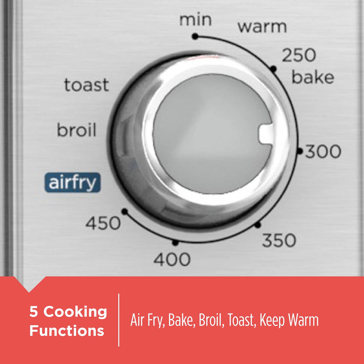6-Slice Air Fry Toaster Oven G660582