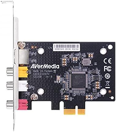 PCIe Frame Grabber with Composite / S-Video Interfacing O976