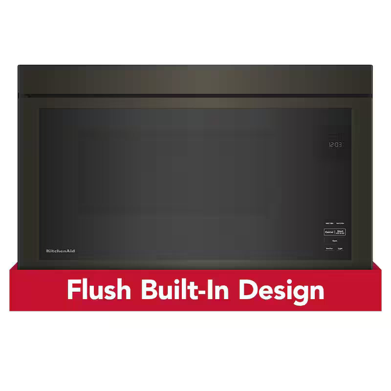 Black Stainless Steel Over-the-Range Microwave R677
