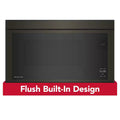Black Stainless Steel Over-the-Range Microwave R677