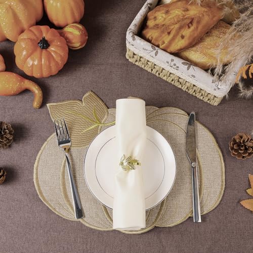 Round Placemats Set of 6 X16531