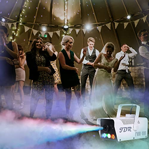 500W 2000CFM LED Fog Machine with Wireless Remote Q939