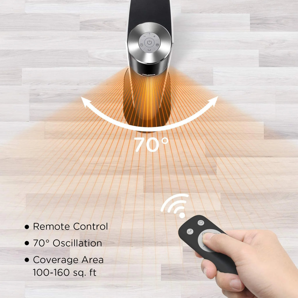 1500-Watt Electric Ceramic Tower Space Heater K438