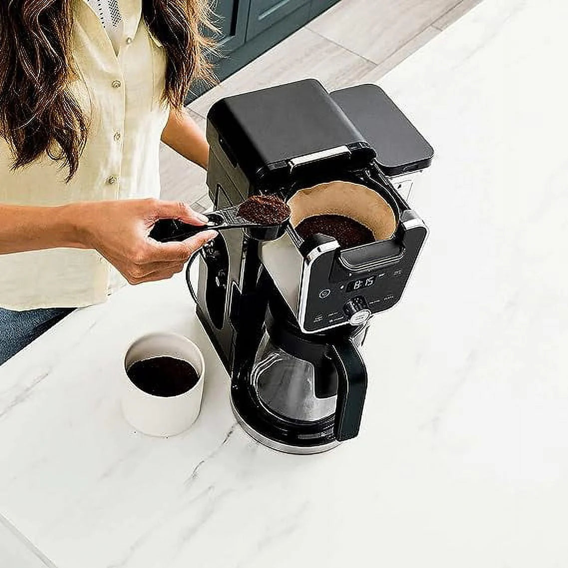 Black 14-Cup Coffee Maker H1392