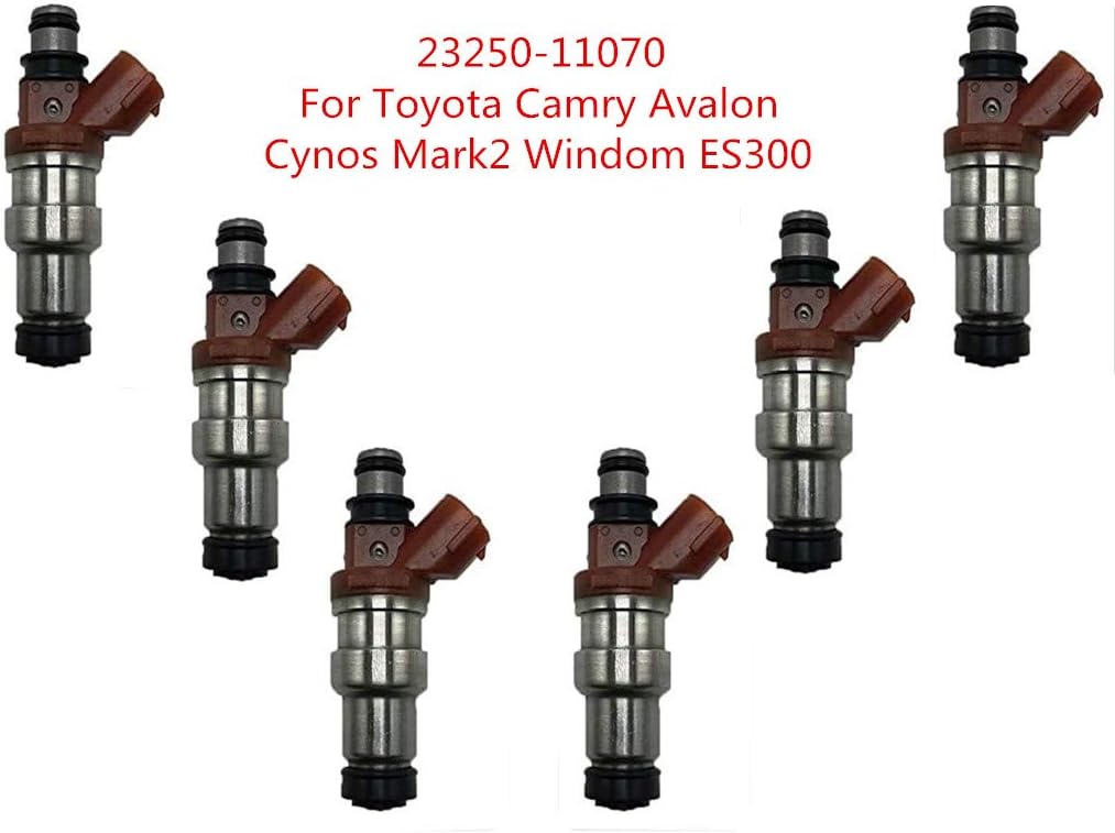 Fuel Injectors (6) Z310