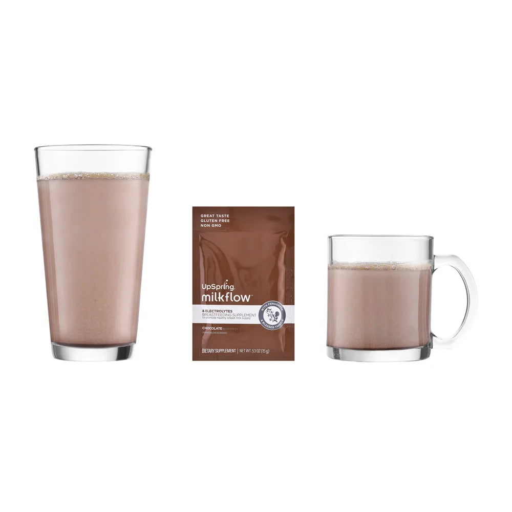 Chocolate Flavor Breastfeeding Supplement 16 Ct Y645029