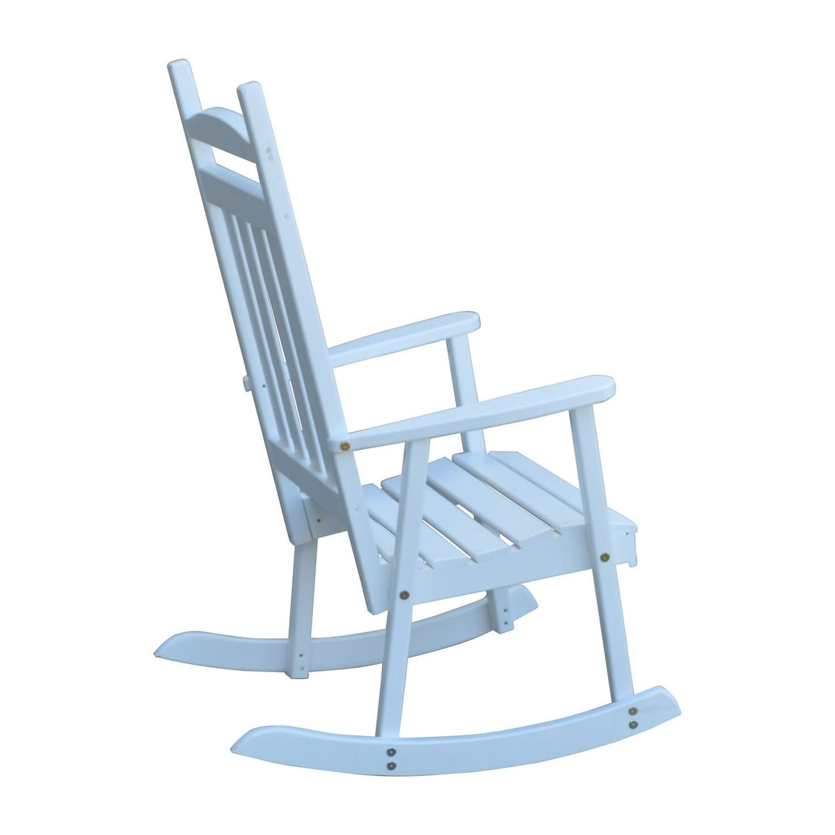 Caribbean Blue Porch Rocker R212835