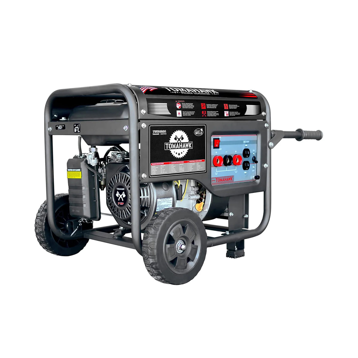 120 Amp Welder with 2,200W Generator T5304