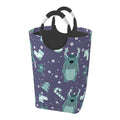 50L Rectangular Laundry Hamper with Aluminum Handles G99802