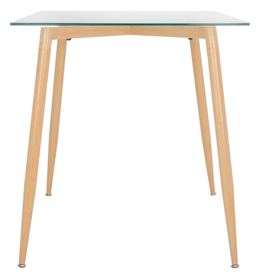 Scandinavian Glass Dining Table I52373