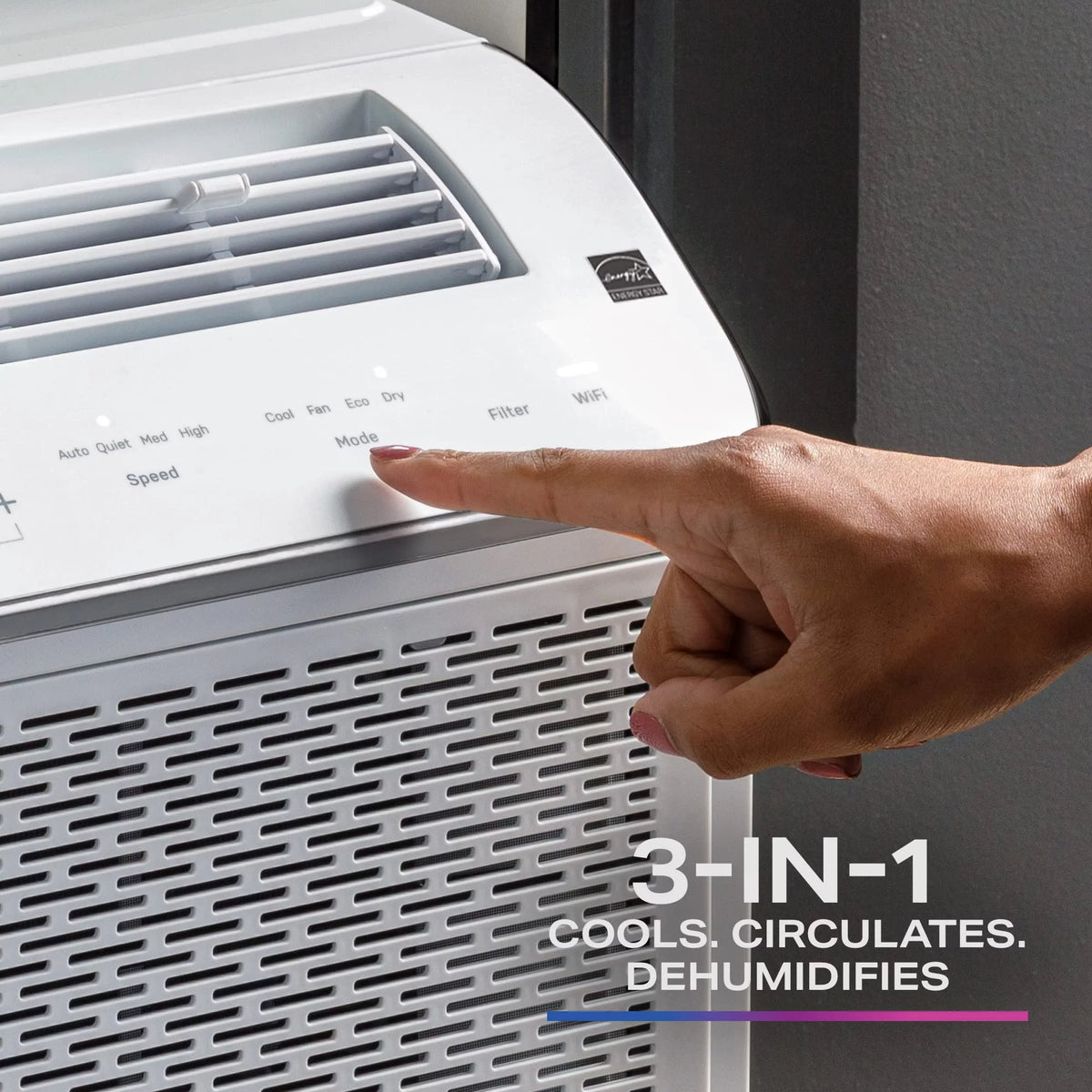 115 Volt Smart Room Air Conditioner W632755