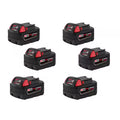 18V Lithium-Ion Battery Pack 5.0Ah 6-Pack H229112
