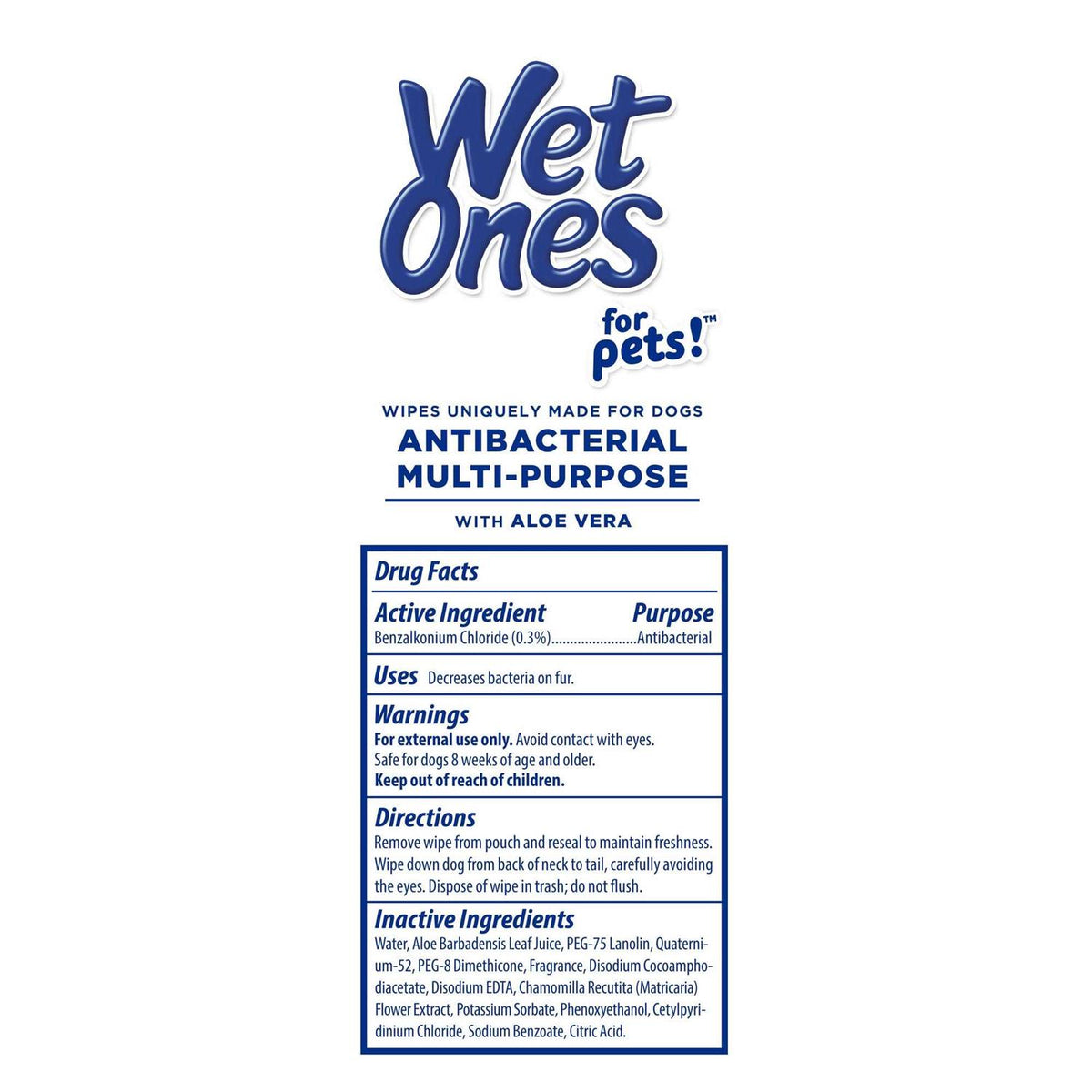 Puppy Wipes for Dogs K812
