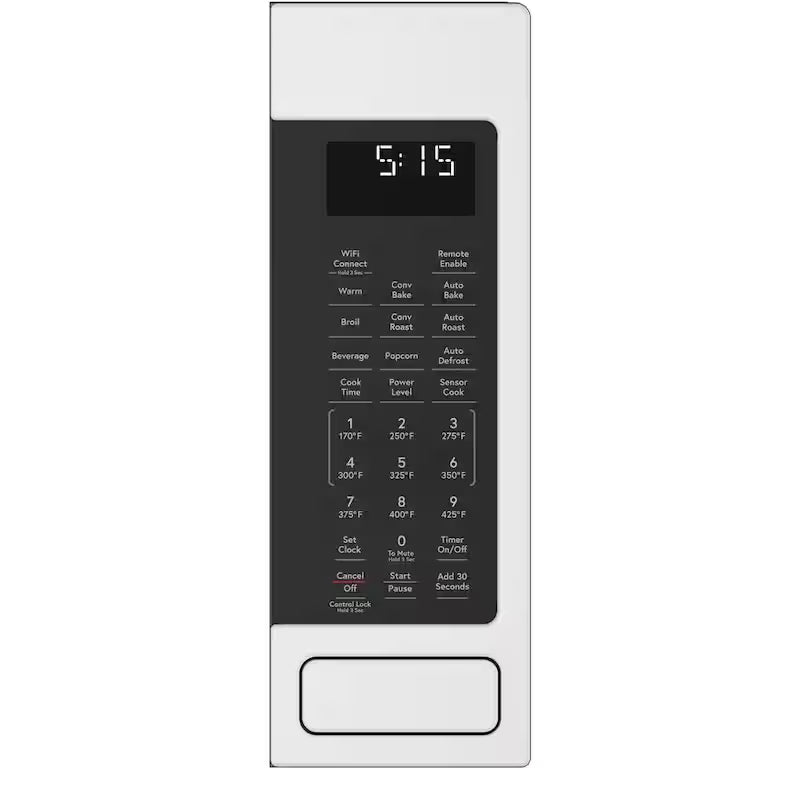 1.5 cu. ft. Matte White Convection Microwave D61361