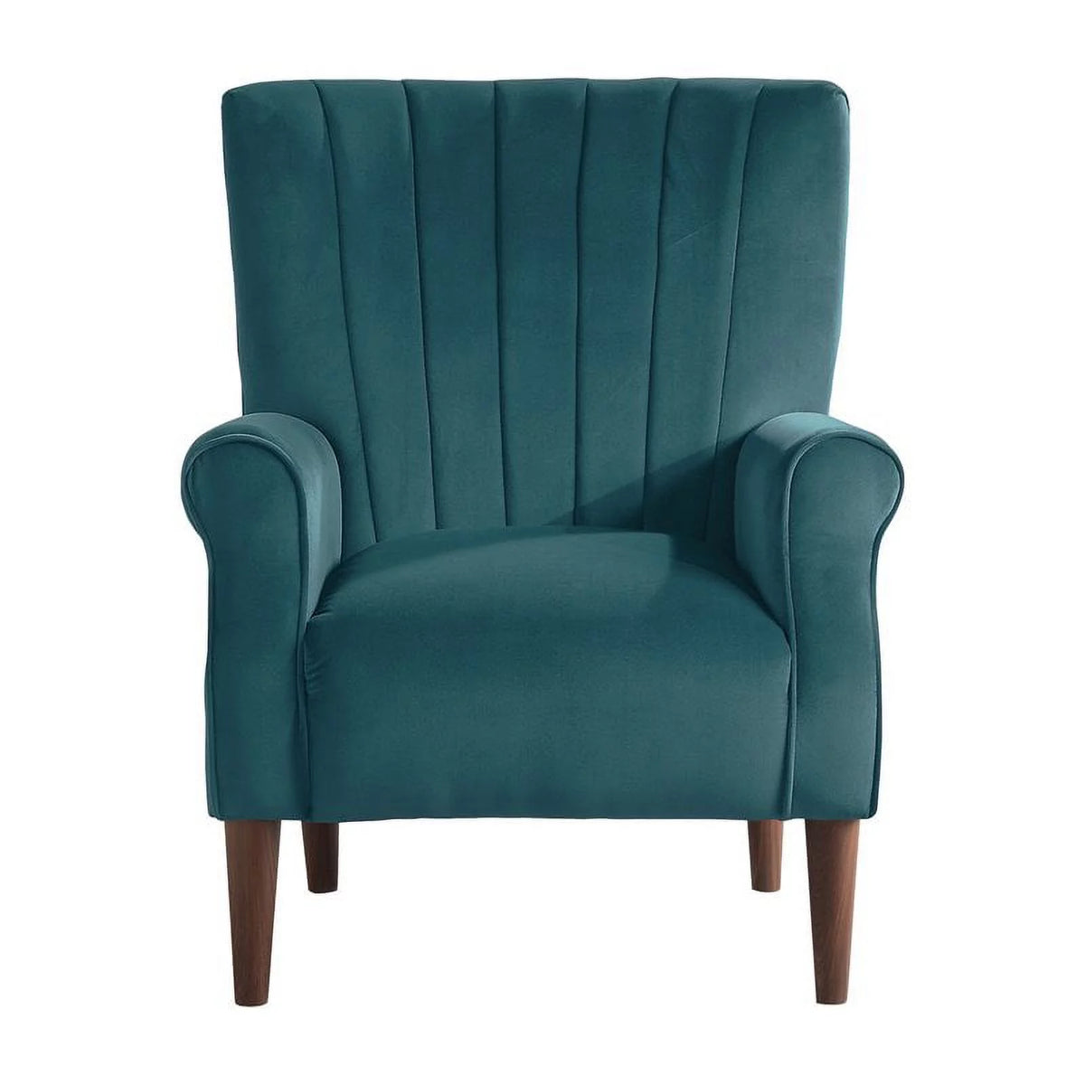 Teal Velvet Accent Chair G1435