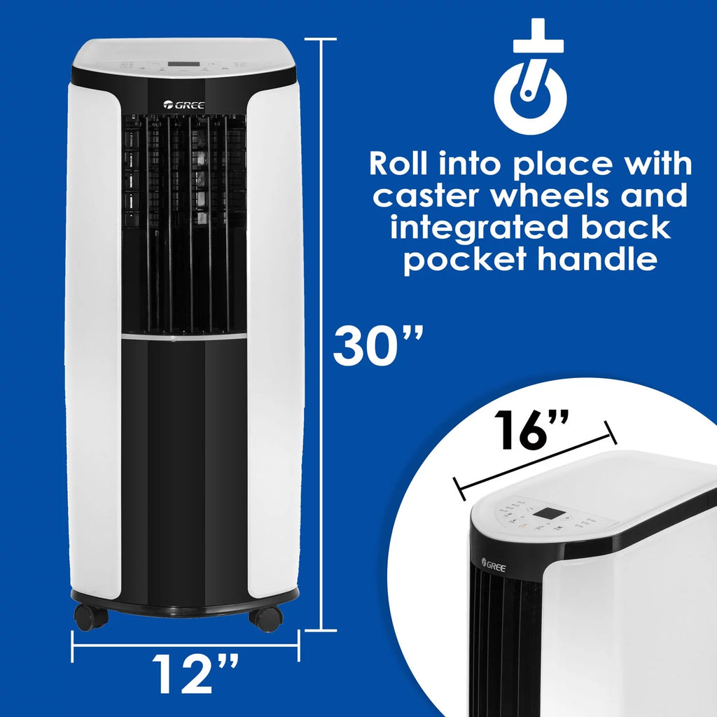6,000 BTU Portable Air Conditioner with Remote K513863