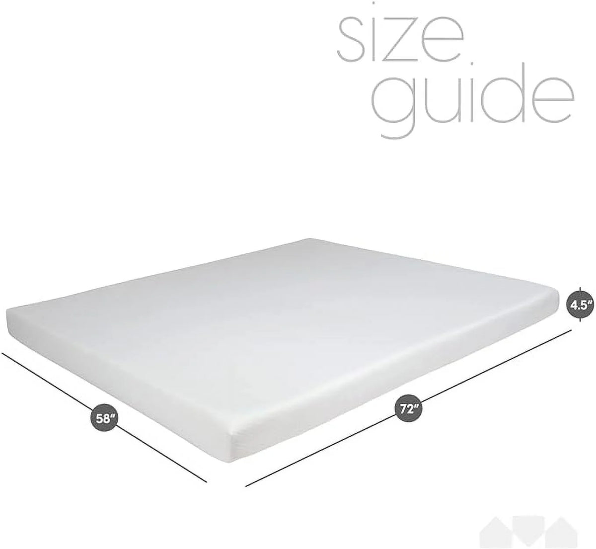 Memory Foam Replacement Mattress for Queen Size Sleeper Sofa Bed G570
