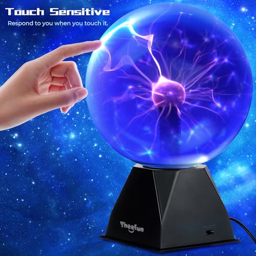 8 Inch Plasma Globe Touch & Sound Sensitive Lamp M633272
