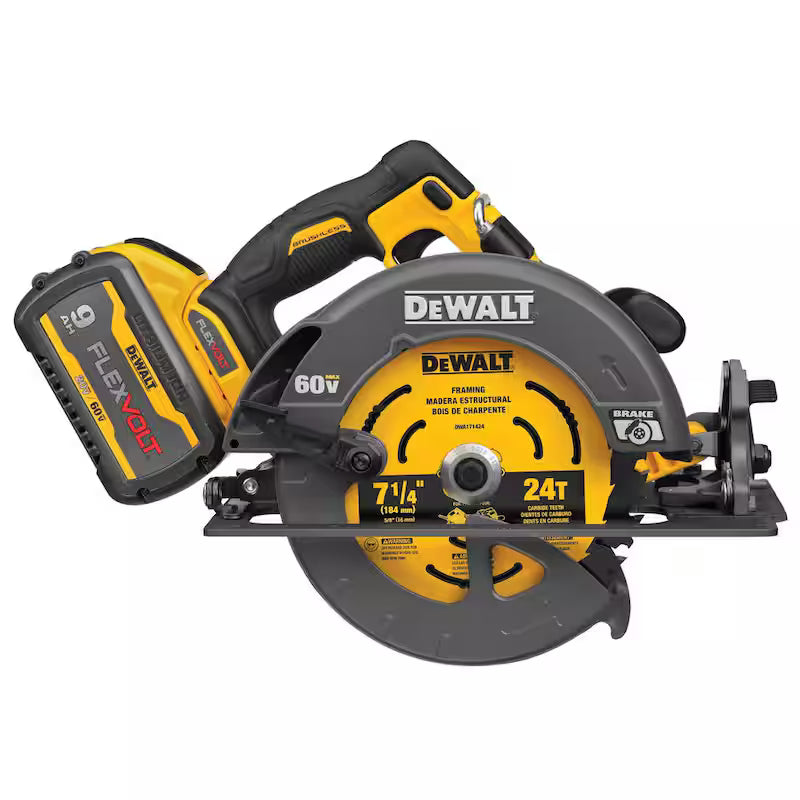 60V MAX Cordless Brushless 7-1/4 in. Circular Saw with Brake B830612