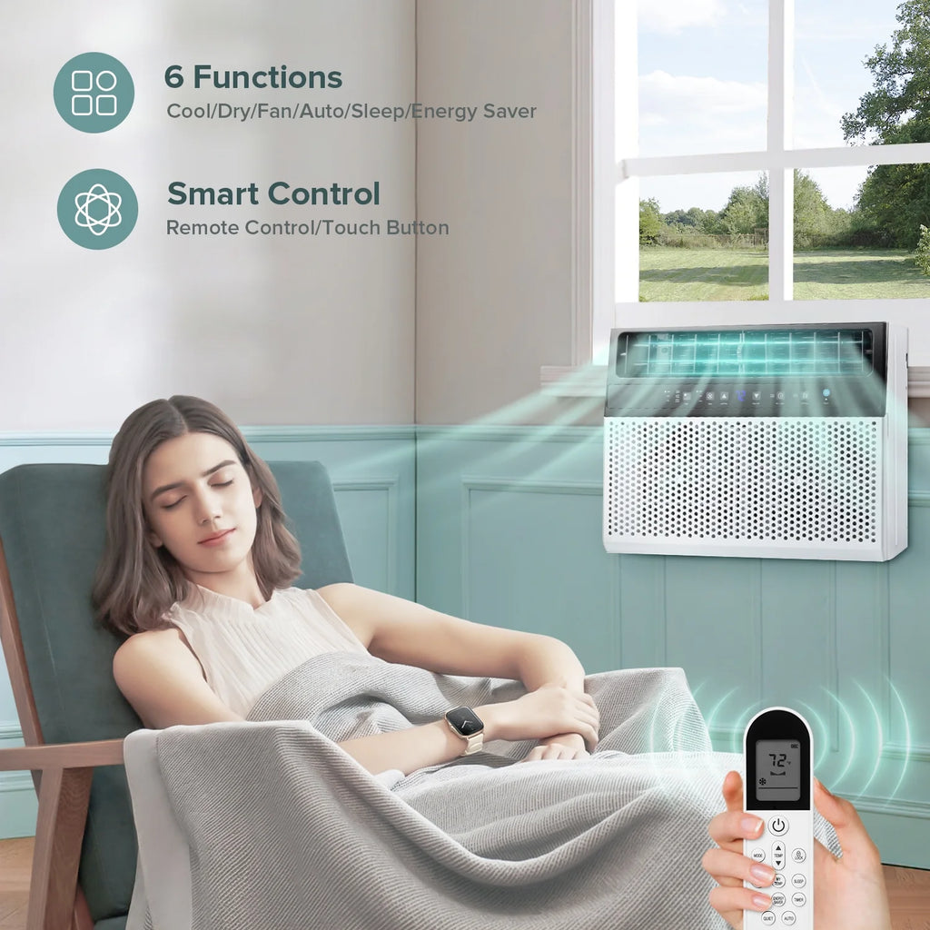 8,100 BTU U-Shaped Window Air Conditioner J11798