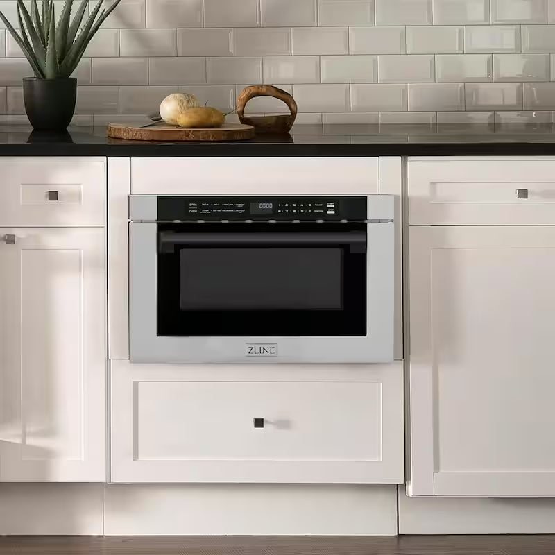 Built-In Microwave Drawer in Stainless Steel R309
