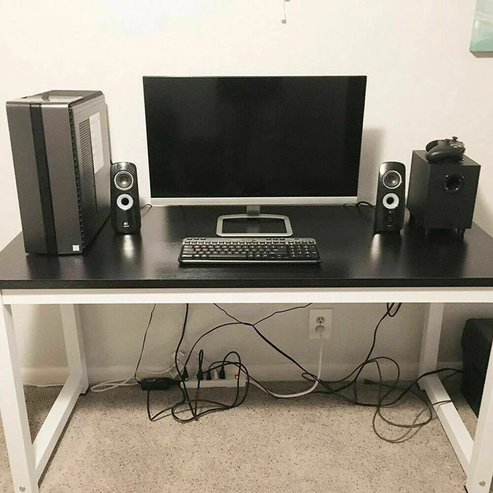 Black Computer Desk S293892