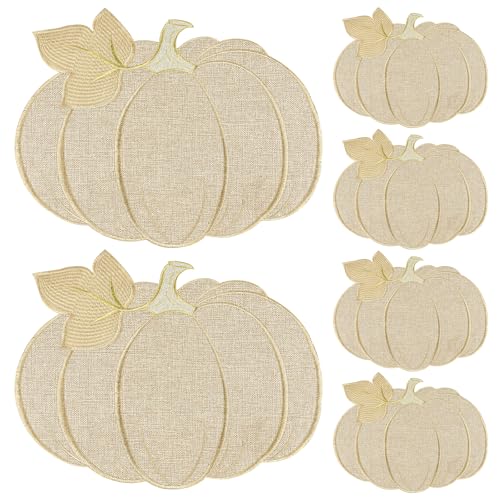 Round Placemats Set of 6 X16531